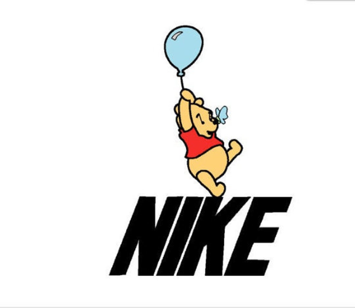pooh bear nike shoes