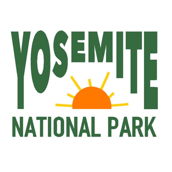 Yosemite National Park Embroidery Download