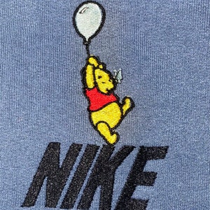 Nike Pooh Embroidery Download | Etsy