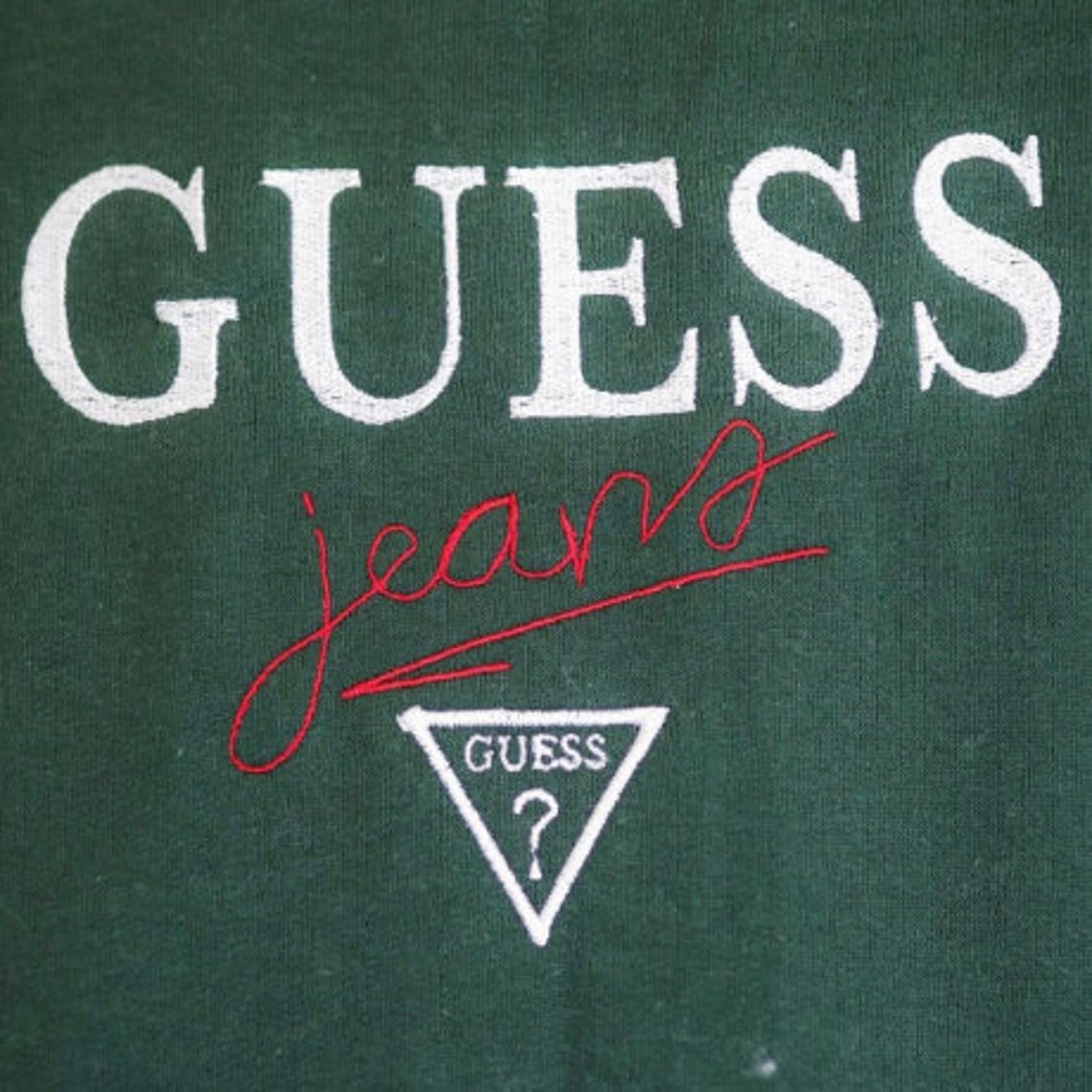 Vintage Guess Jeans Embroidery Download | Etsy