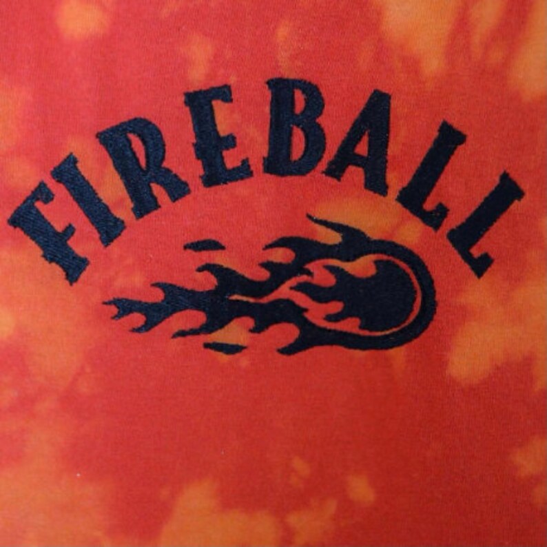 Fireball Logo Embroidery Download