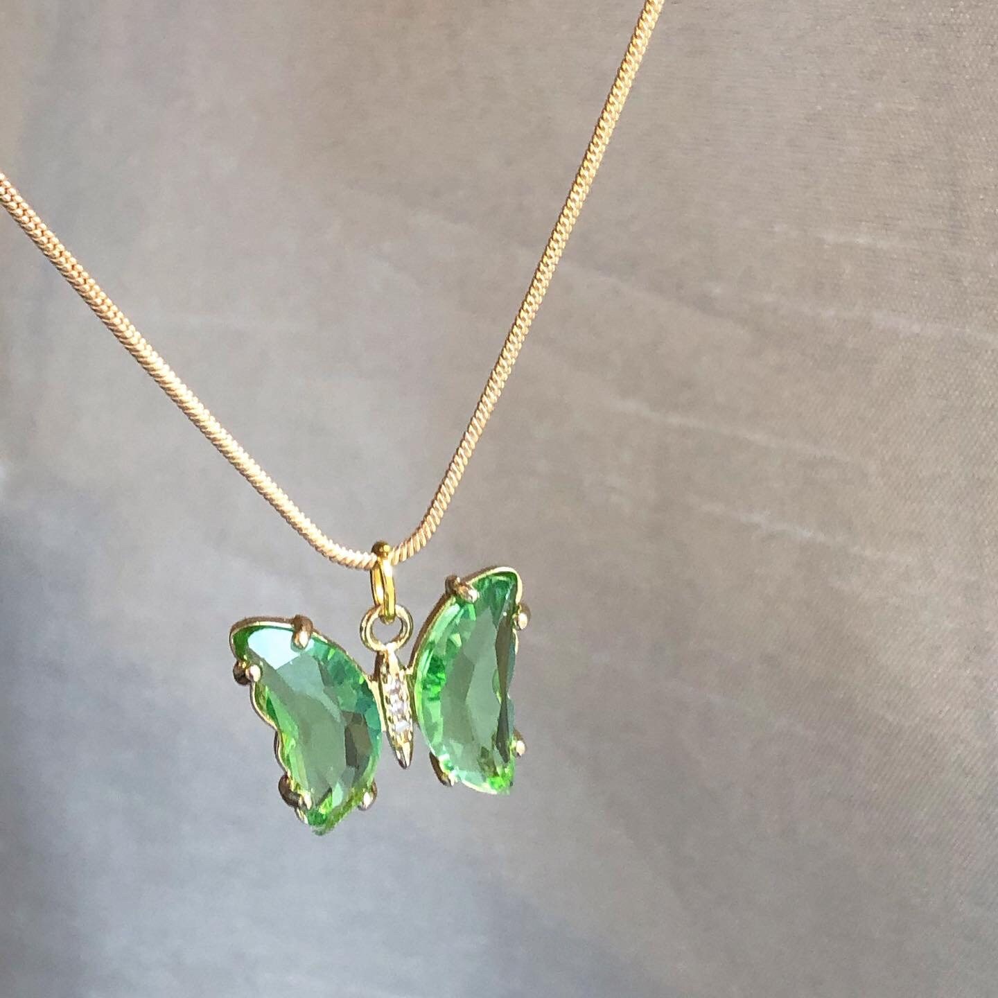 Princess polly butterfly necklace Clearance