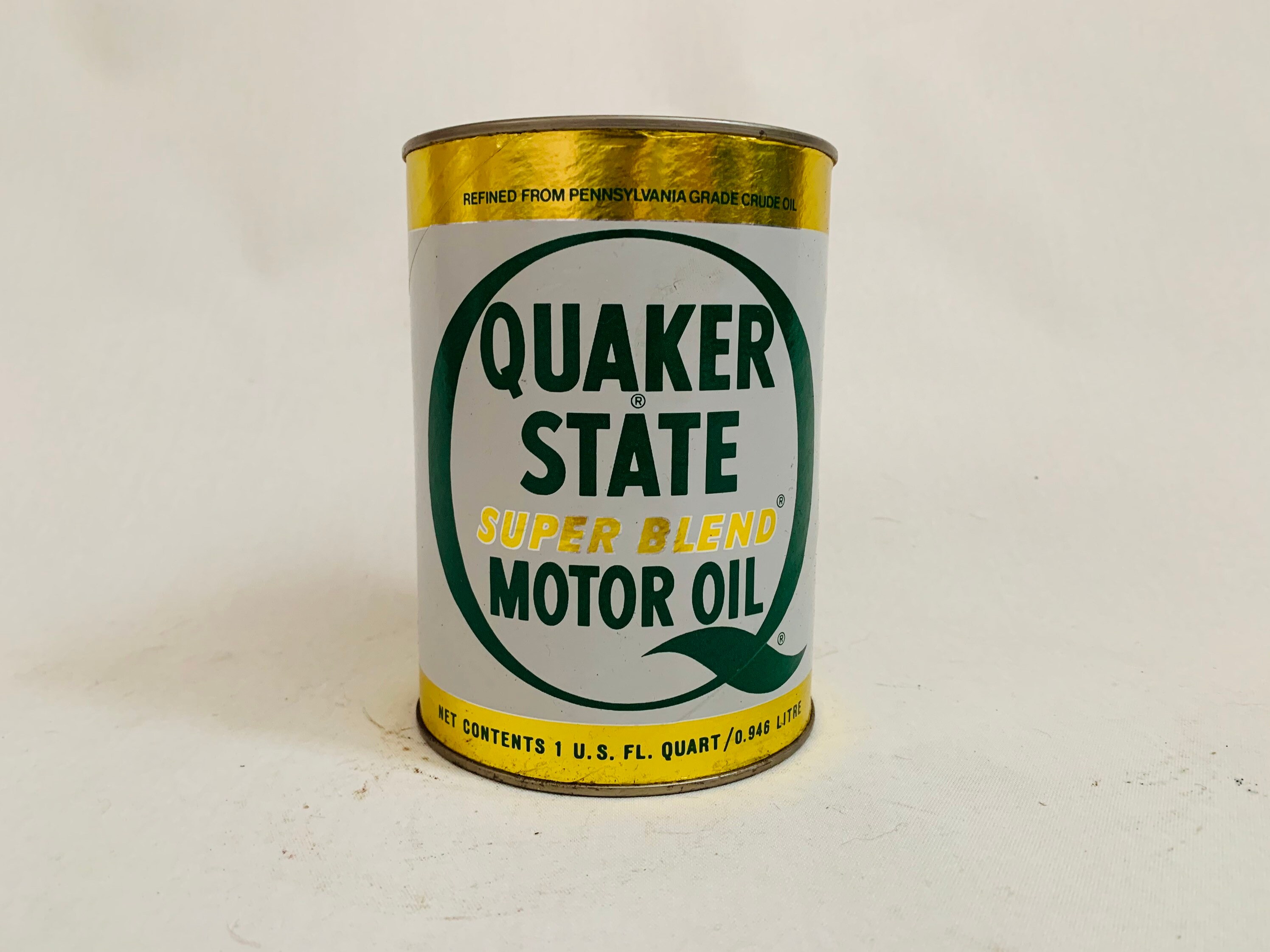 Quaker state super blend motor oil Cans full 6 total. They Etsy