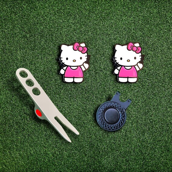Koala Bear Glitzy Ball Marker With Hat Clip