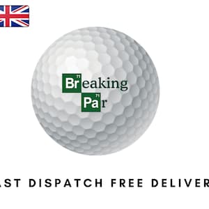 Golf Ball Gift for Golfers - Breaking Par