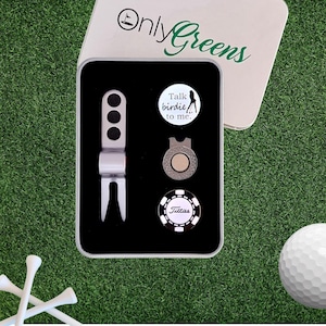 Scotty Divot Tool & Ball Marker Gift Set - Novelty | Complete in Gift Tin