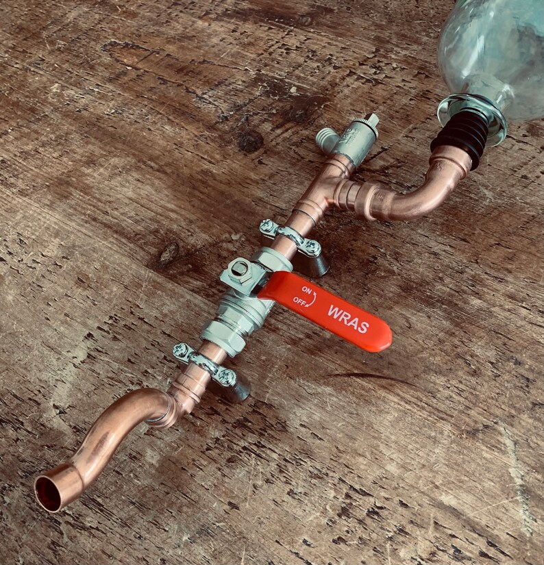 Rustic Copper Bar Optics 'coptics' Etsy UK