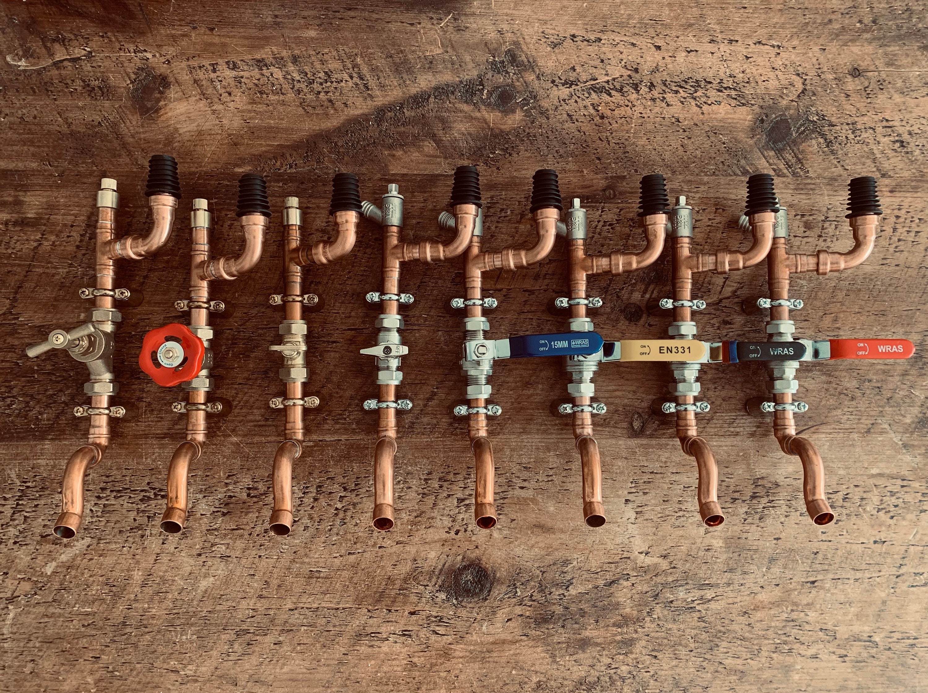 Rustic Copper Bar Optics 'coptics' Etsy Australia