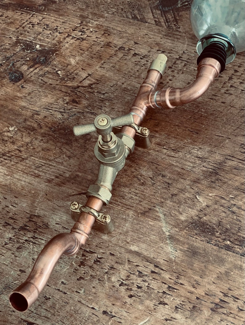 Rustic Copper Bar Optics 'coptics' Etsy UK