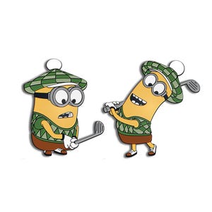 Golf Ball Marker Gift Set - Mini Henchman