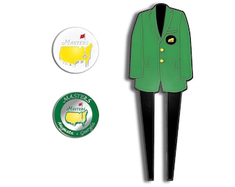 Divot/Pitch Repair Tool and Ball Marker Set - Masters Jacket