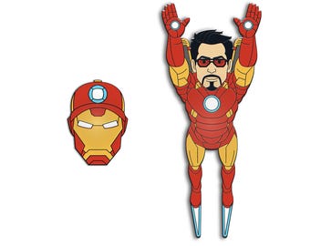 Divot|Pitch Repair Tool and Ball Marker Set - 8-Iron Man