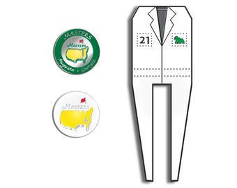 Divot/Pitch Repair Tool and Ball Marker Set - Masters Caddy