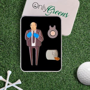 Ball Marker Set zur Ausbesserung von Dellen und Löchern - Pepe!