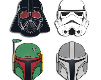 Golf Ball Marker Gift Set - Boba|Mando - Dark Side