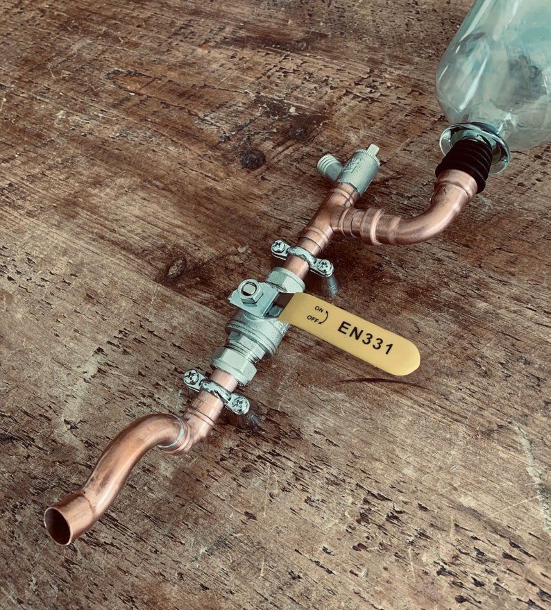 Rustic Copper Bar Optics 'coptics' Etsy UK