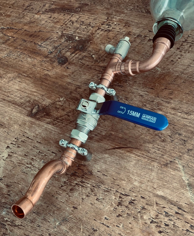 Rustic Copper Bar Optics 'coptics' Etsy UK