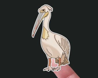 Pelican  - Waterproof Vinyl Sticker