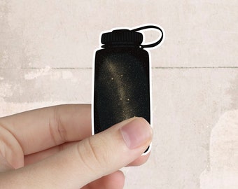 Nalgene Sticker - Waterproof, 2&quot; High - Ideal for Water Bottle, Laptop, Phone, Car, Helmet, Skateboard, Notebook