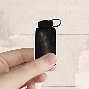 Nalgene Sticker - Waterproof, 2&quot; High - Ideal for Water Bottle, Laptop, Phone, Car, Helmet, Skateboard, Notebook