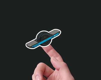 3&quot; Onewheel Pint X Waterproof Sticker for Water Bottle, Laptop, Phone, Helmet, Car