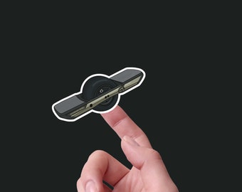 3&quot; Onewheel GT Waterproof Sticker for Water Bottle, Laptop, Phone, Helmet, Car