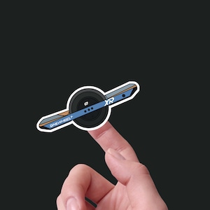 3" Onewheel XR Waterproof Sticker for Water Bottle, Laptop, Phone, Helmet, Car