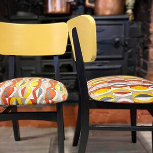 Upholstered Dining Chairs Etsy UK