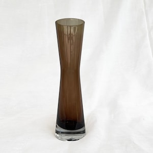 Vintage Finnish Art Glass Vase from Riihimäki, Finnland circa 1970