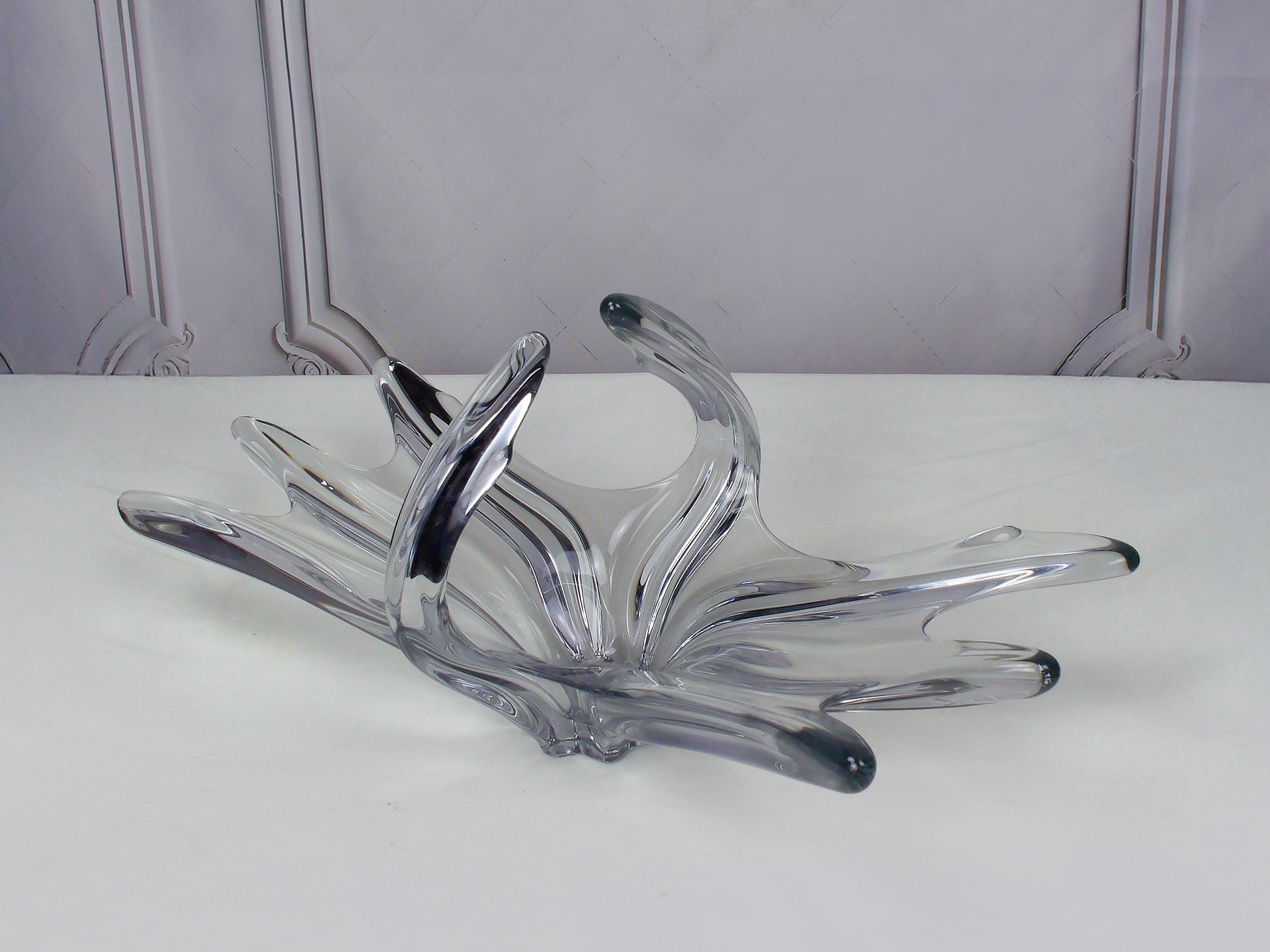 Daum crystal bowl - Etsy 日本 ドームクリスタル：daum|ホーム ドーム 