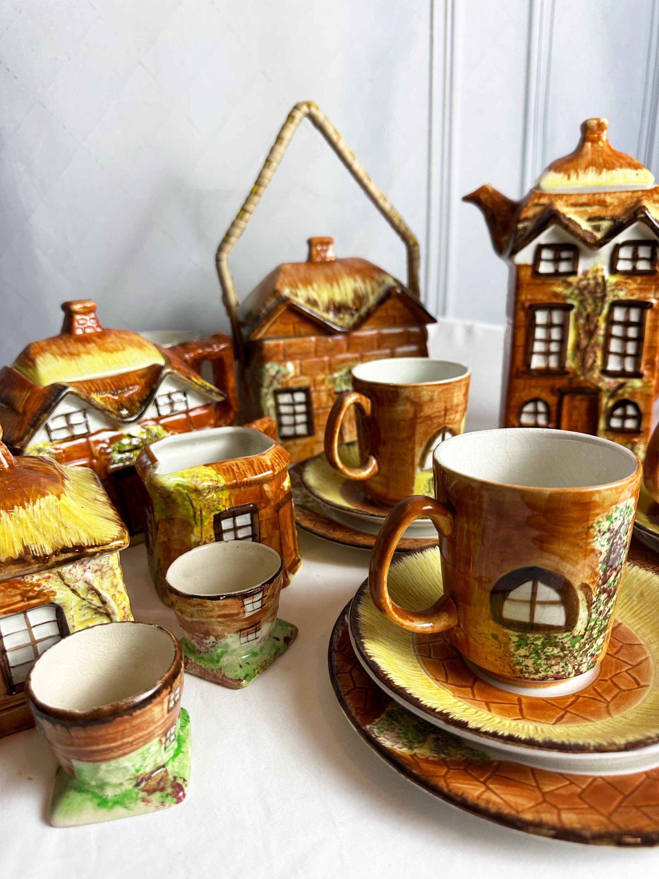 M-TKHSです。　バーリントン　カップ＆ソーサー、ポット Price kensington cup - Etsy 日本
