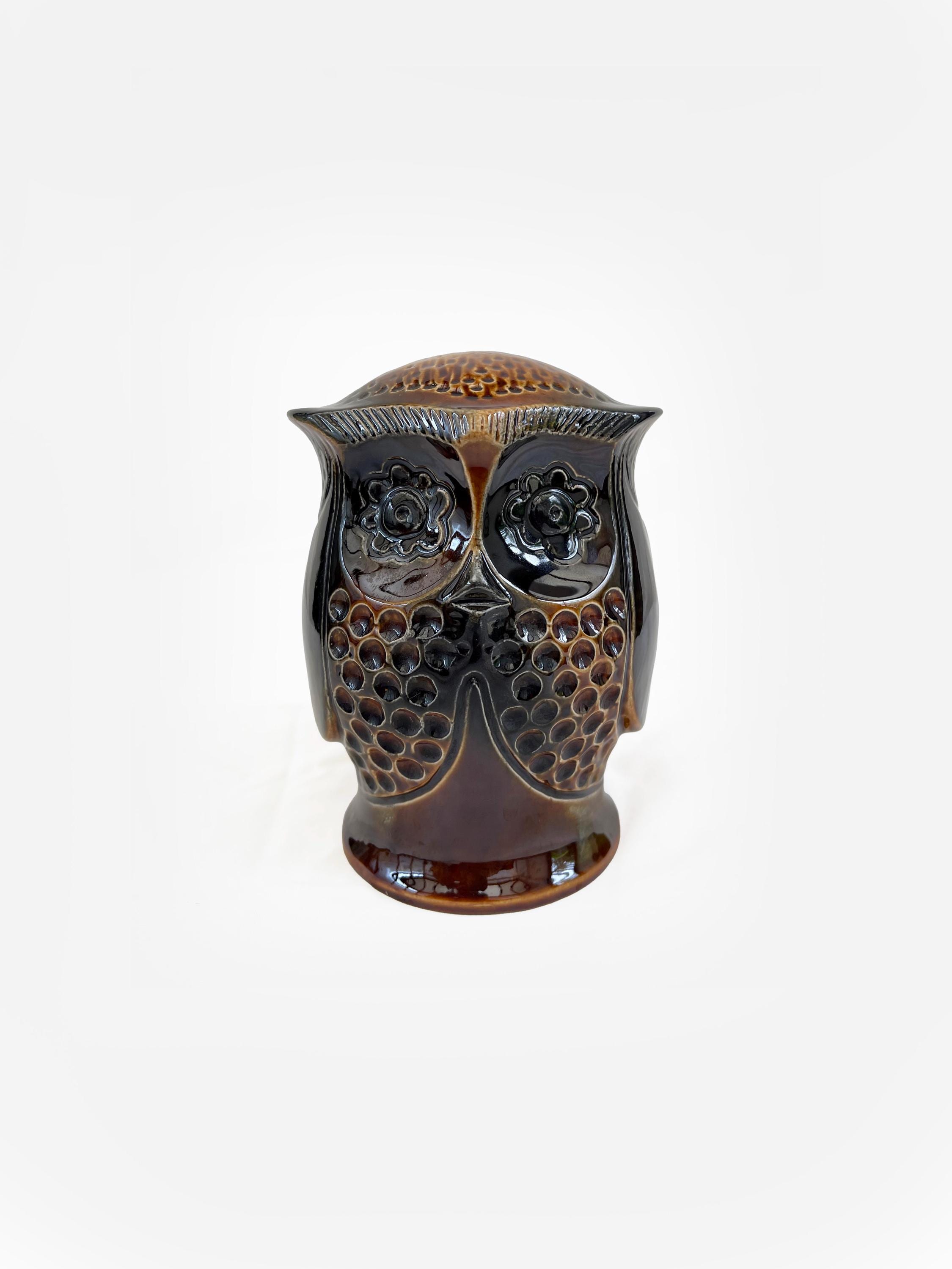 Vintage Owl Money Box - Etsy