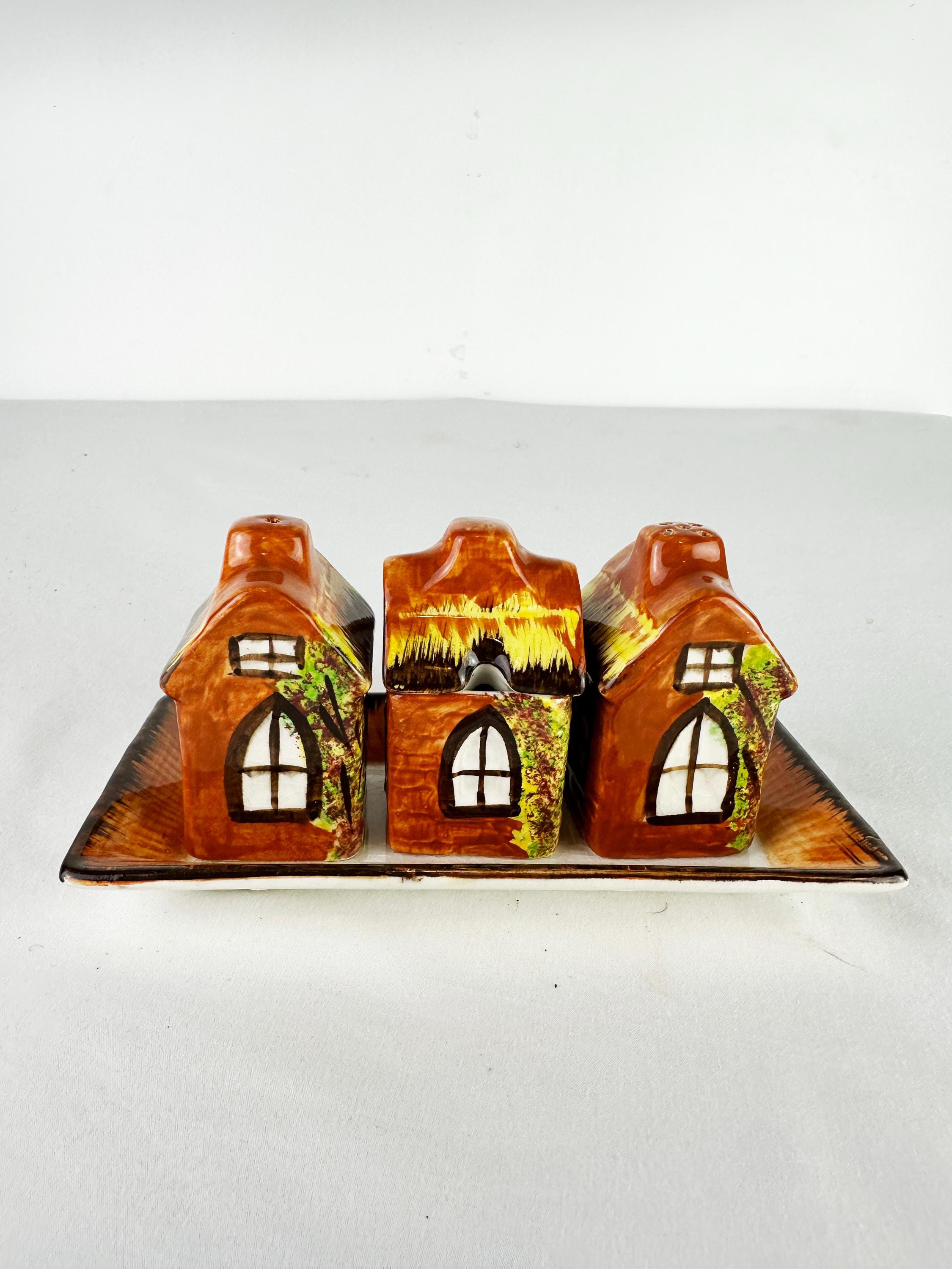 Tetera vintage Price Kensington Cottageware, colección de cerámica