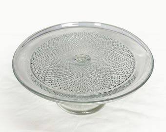 Vintage Cake Stand 24cm 9.5' Dia