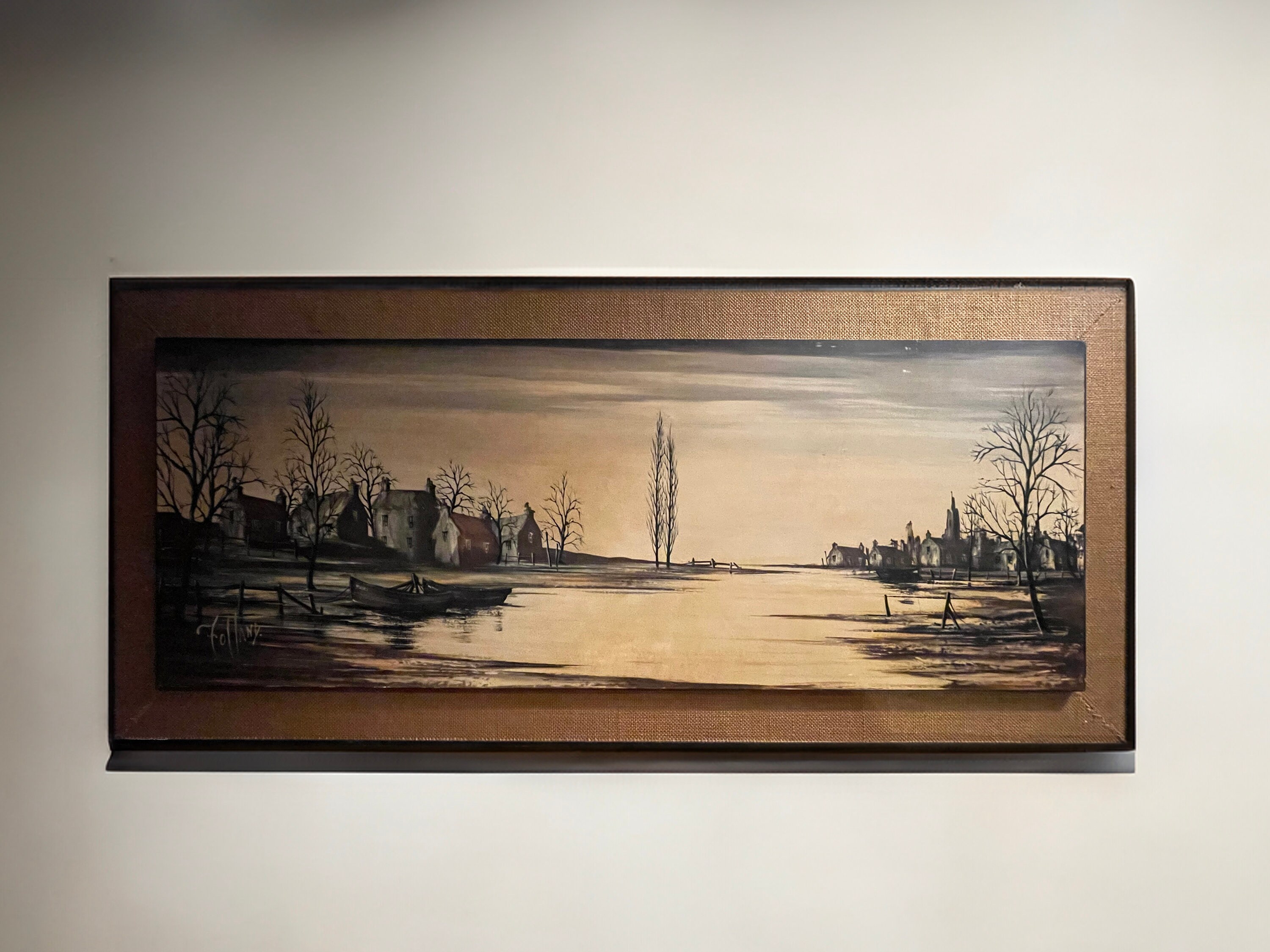 Sold at Auction: Ronald Norman Folland, Ron Folland (1932