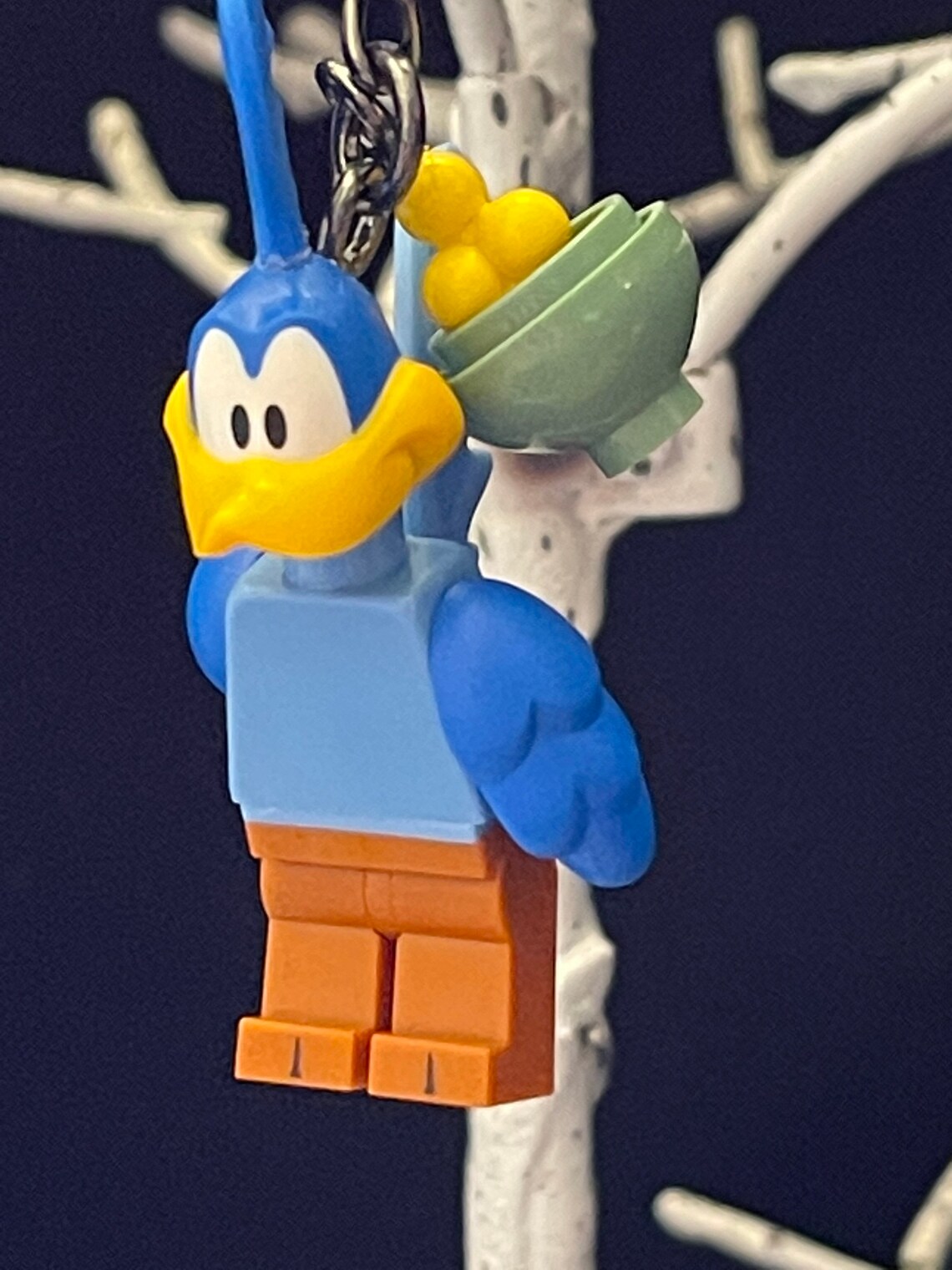 Looney Tune themed lego Keychains Etsy