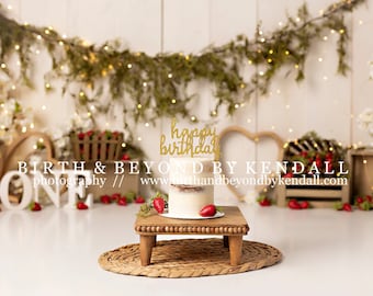 Aperturee Y2K Kid Retro Aesthetic Backdrop, Colorful Pattern and Tech for Birthday Cake Smash main image 0