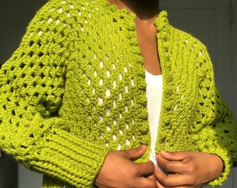 etsy crochet sweater patterns