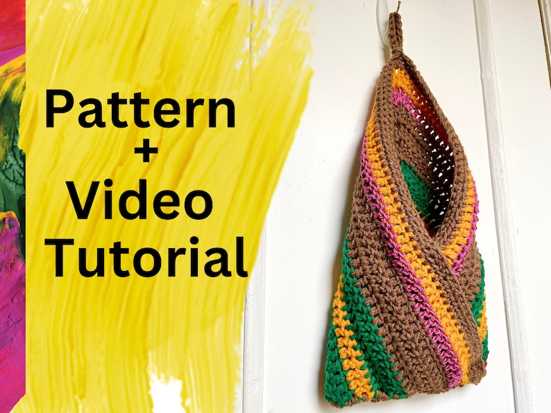 Crochet Hanging Basket Pattern PDF INSTANT DOWNLOAD +video - Etsy