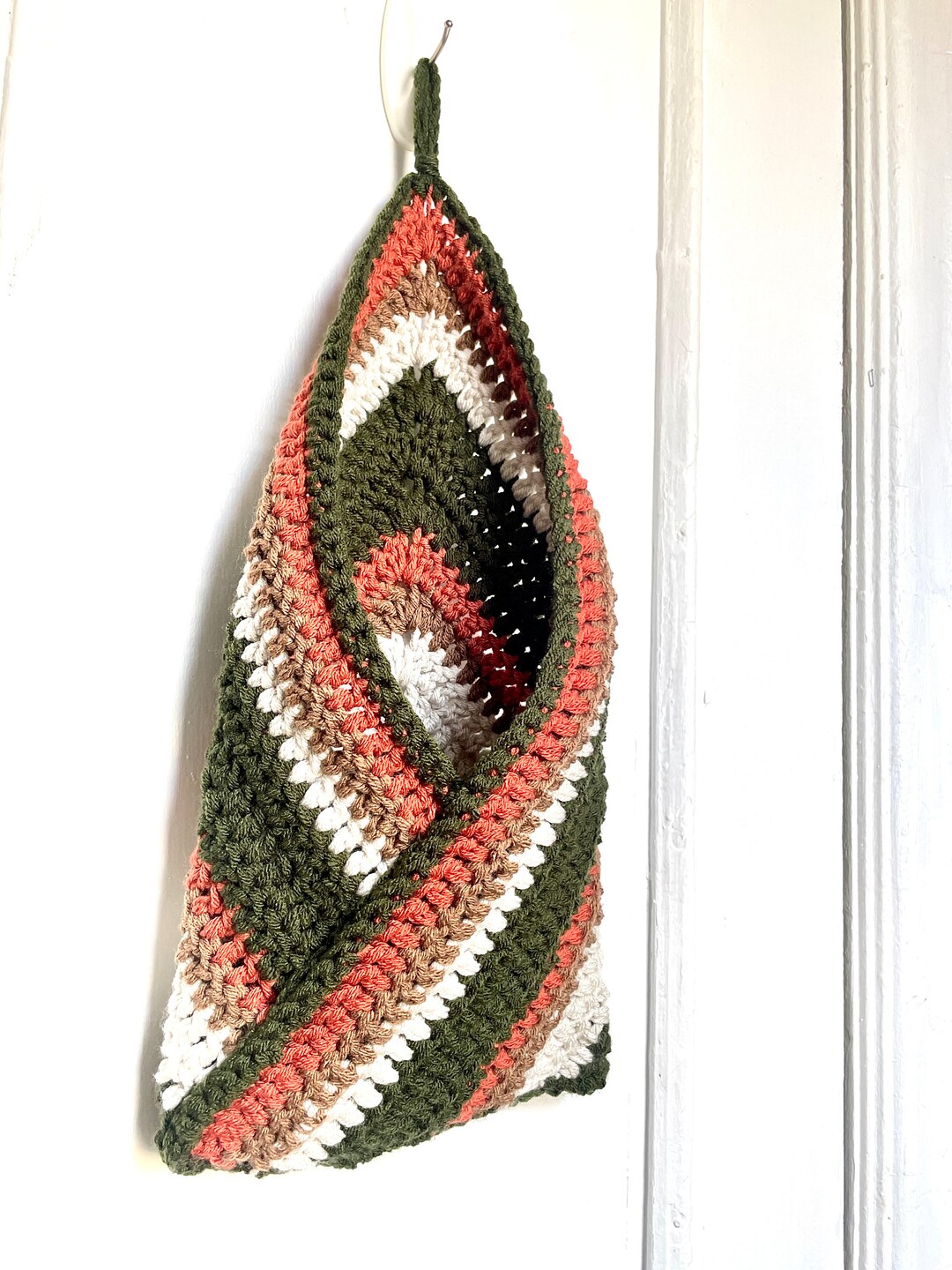 Crochet Hanging Basket Pattern PDF INSTANT DOWNLOAD +video - Etsy