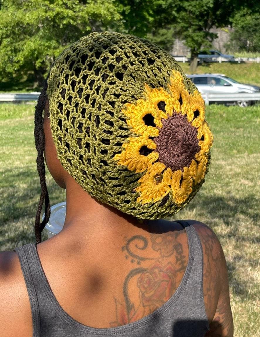 39 Hipster Slouchy Beanie Crochet Patterns for Stylish DIY Hats 1 Crochet Loc Tam Pattern Beginner Slouchy Beanie Loc