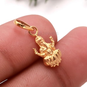 22kガネーシャペンダント - Etsy 日本
