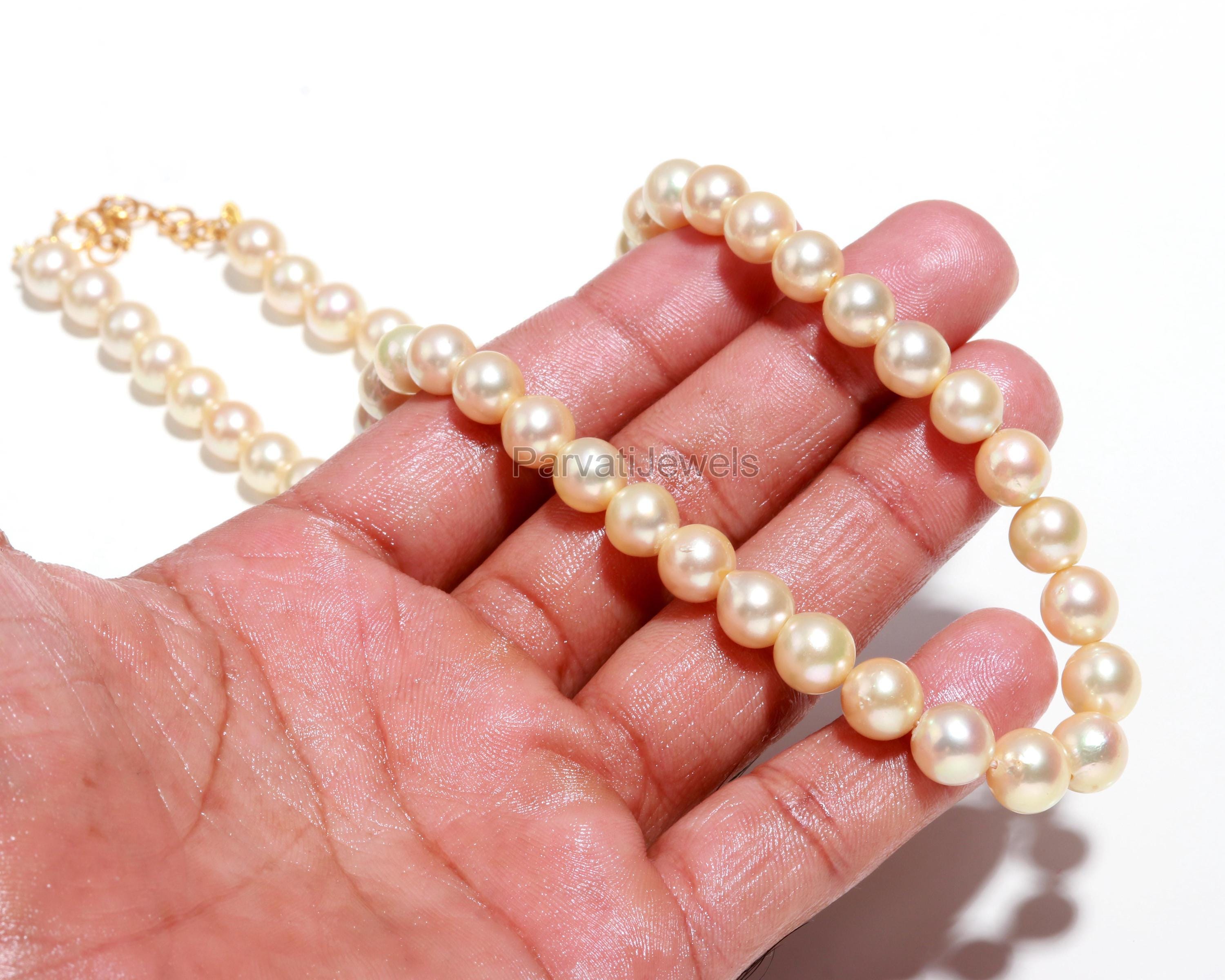 Gold south sea pearl - Etsy 日本