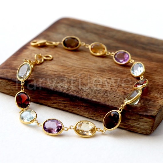 7 Color Stone Bracelets 8mm Natural Stones Beads Bracelets For Men Women  Girls Jewelry | Fruugo BH