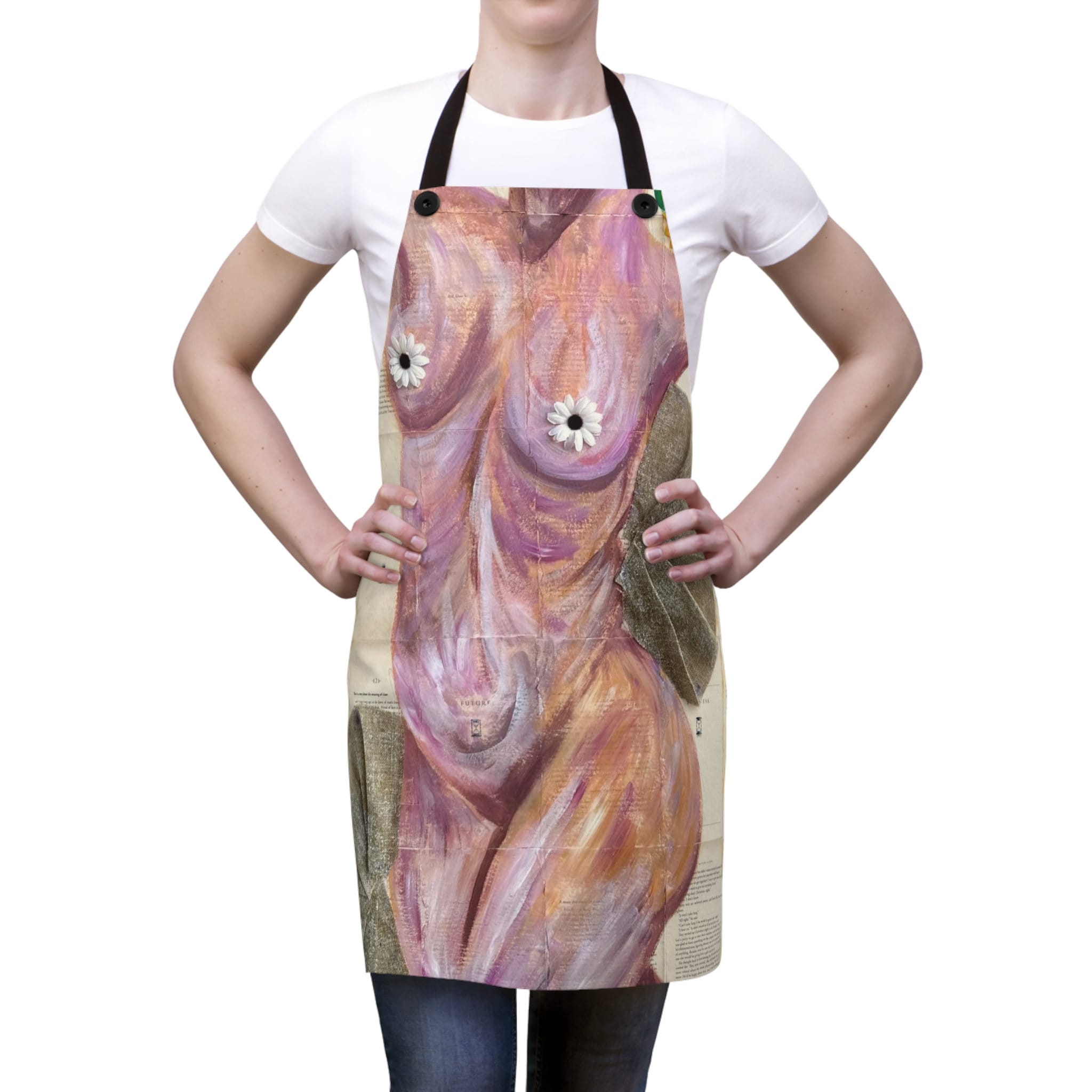 Nude Apron - Etsy Australia