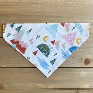 Camping Dog Bandana, Over The Collar Dog Bandana, Traditional Tie, Scarf, Pet Accessories, Cat Bandana, Gift For Pets, Slip On Bandana