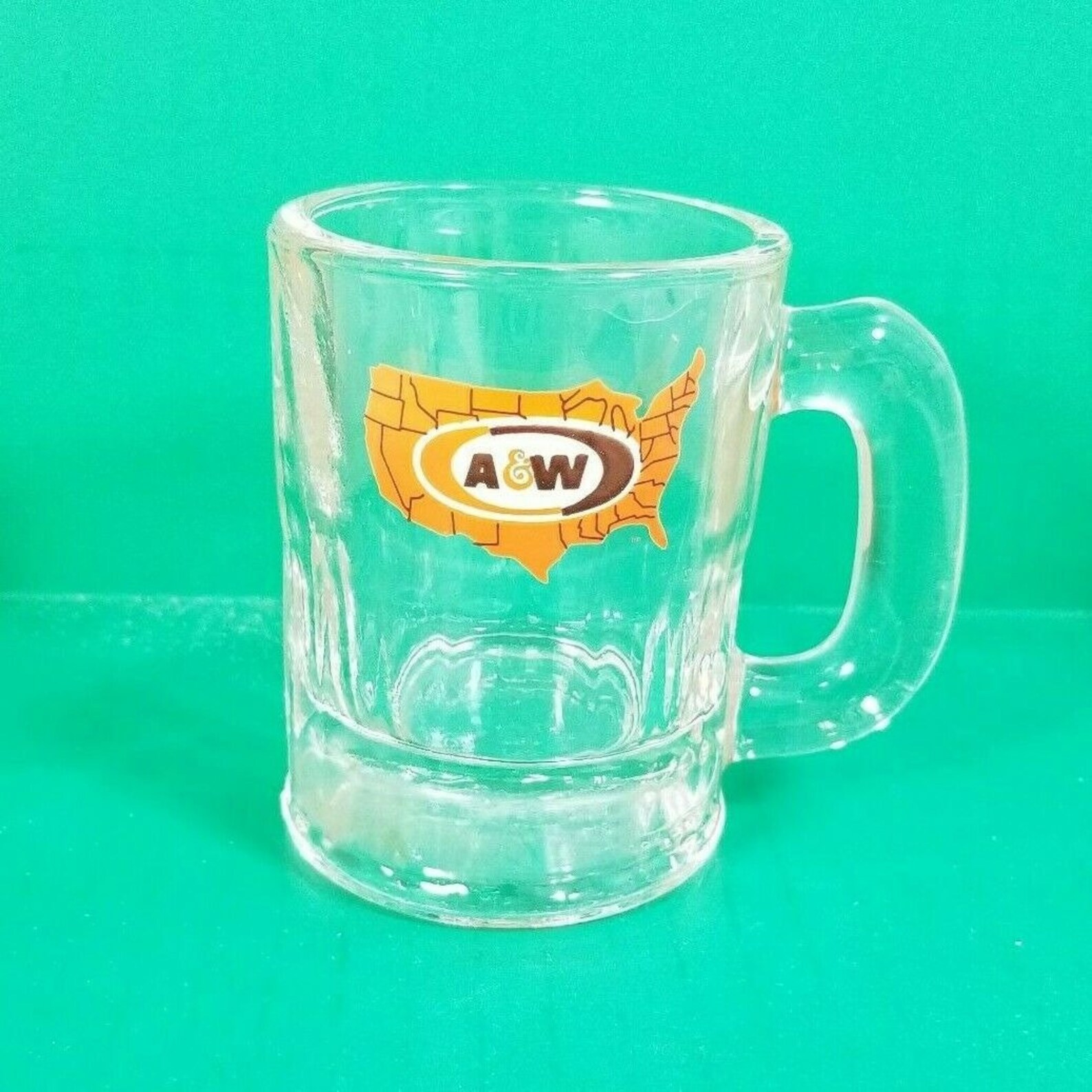 A&W Root Beer Mugs with USA Logo Small Mini Sampler Size Etsy