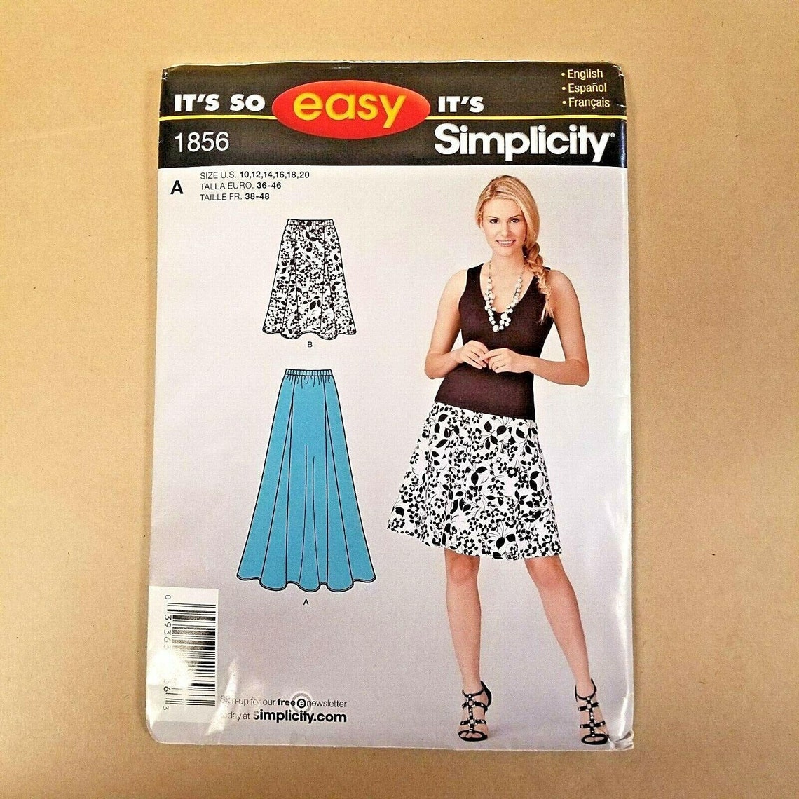 Simplicity Pattern its so Easy Womens Sz US 10-20 | Etsy