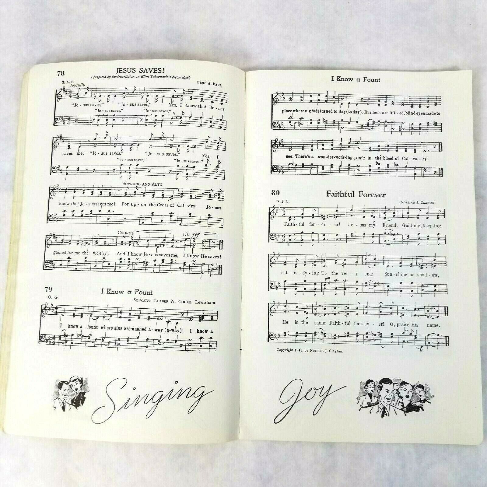 Singing Joy a Chorus Book for Young People by John Benson Song Etsy