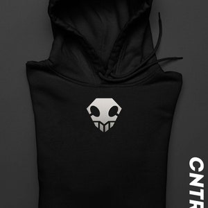 Bleach Hollow Logo Skull Anime Embroidery Design - Etsy